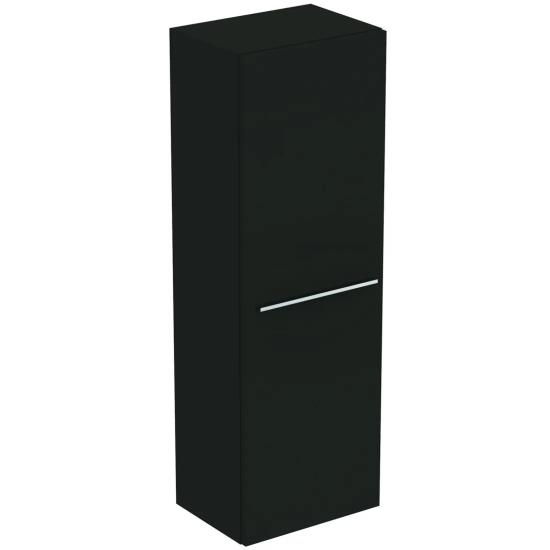 Skříňka horní nástěnná 120cm, uhlově šedá matná