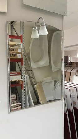 Zrcadlo Wega 60x75