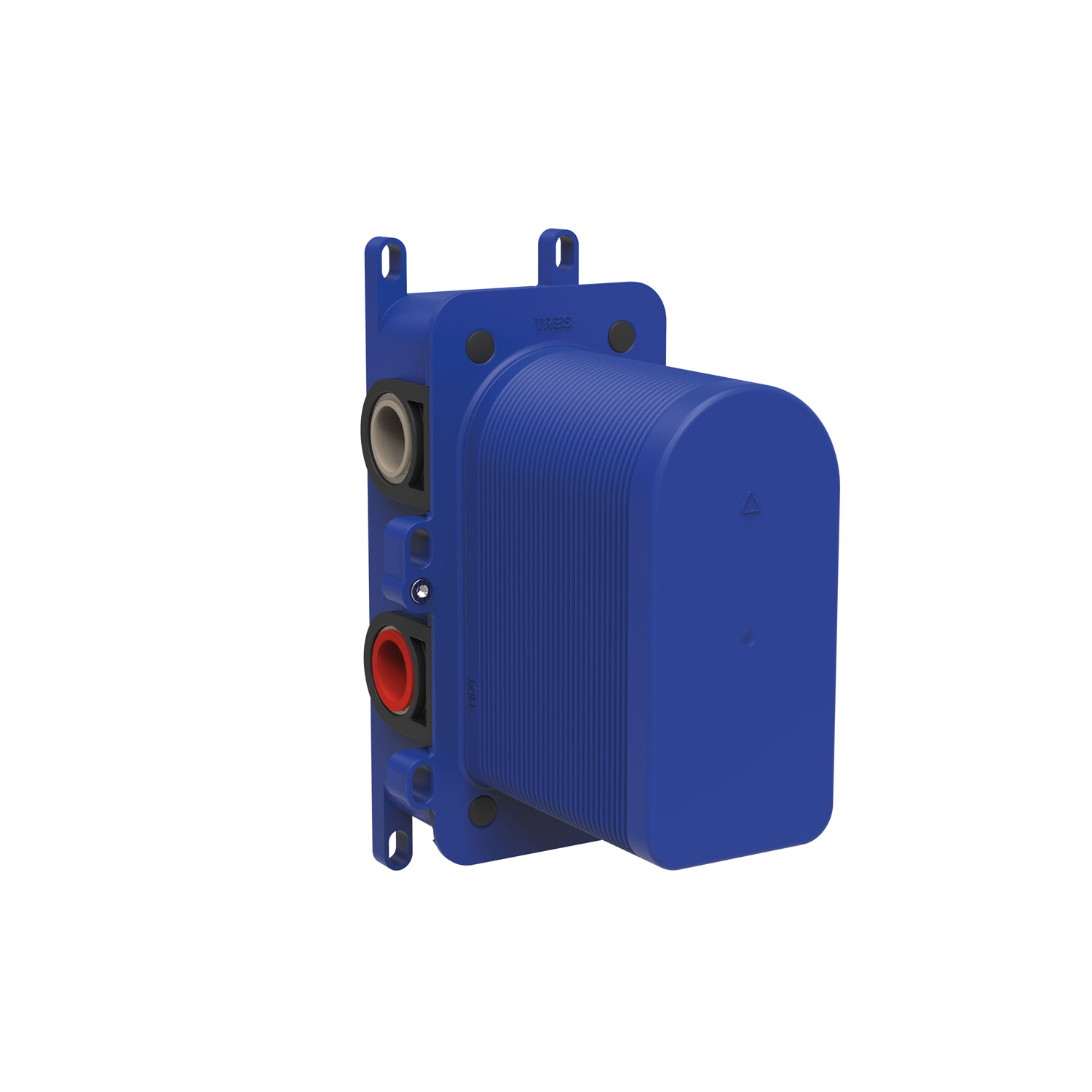 Podomítkové těleso 2cestné Rapid-box pro sprchu / vanu