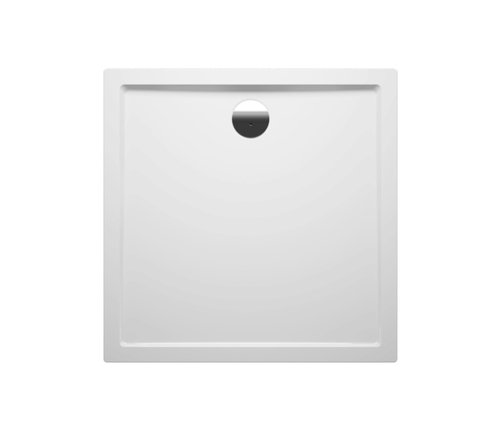 Sprchová vanička Davos 900x900x140mm, akryl, bílá lesk