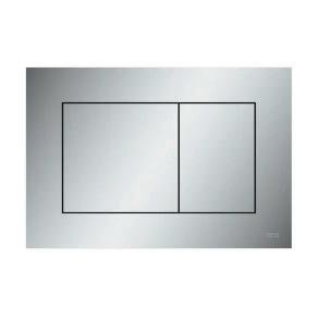 Tece ovládací tlačítko, chrom mat