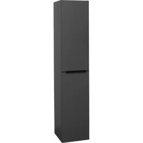 Vysoká skříňka 35x170x39cm, antracitově šedá