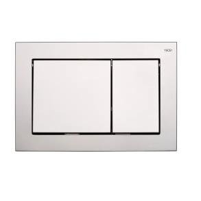 Tece ovládací tlačítko, chrom mat