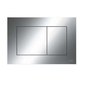 Tece ovládací tlačítko plast, chrom lesk