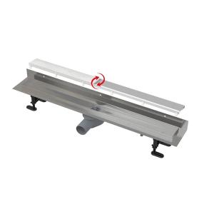 Podlahový žlab 850mm včetně roštu