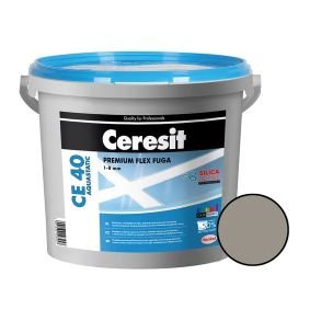 Ceresit CE40 Spárovací hmota, 5 kg, cementgrey
