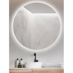 Kruhové zrcadlo 120 cm s LED podsvícením
