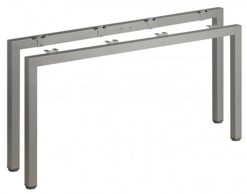 Podnož MQ7312 černá, pro stolovou desku 2700x1200x36, včetně propojovacích komponentů, 3ks
