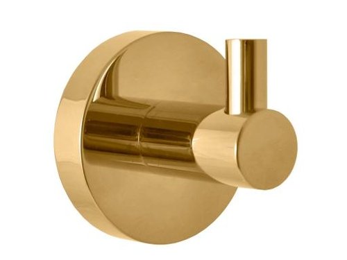 Věšáček PVD zlatá kartáčovaná