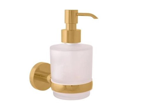 Dávkovač tekutého mýdla PVD zlatá kartáčovaná