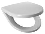 Sedátko Lyra Plus sedátko pro záv. a stoj. WC, zpomalovací slowclose, plastové úchyty, duroplast