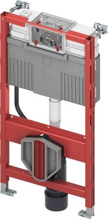 TECE profil montážní prvek pro WC, ovládání zepředu či shora, stavební výška 980mm