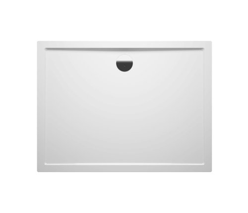 Sprchová vanička Davos 1000x900x140mm, akrylát, bílá