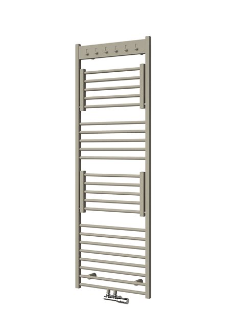 Otopné těleso Flexi 1735x600mm, středové připojení, bílé