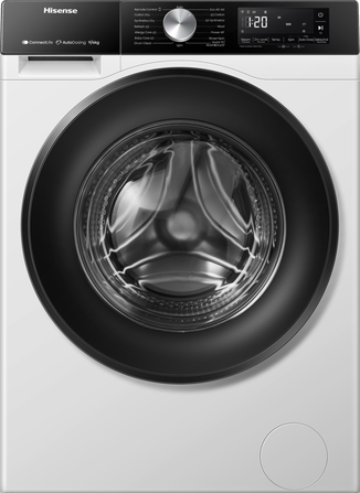 Volně stojící pračka se sušičkou Hisense WD3S9045BW3