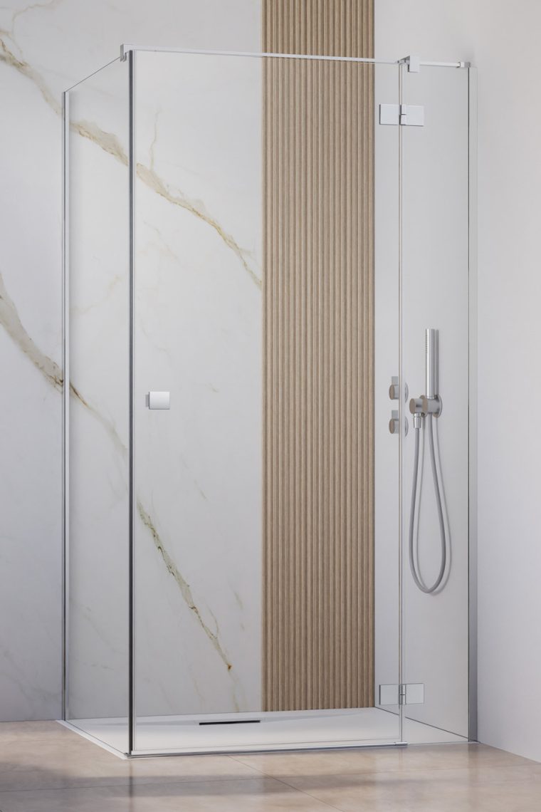 Sprchový kout Essenza 6 KDJ 800x900 mm chrom/čiré sklo