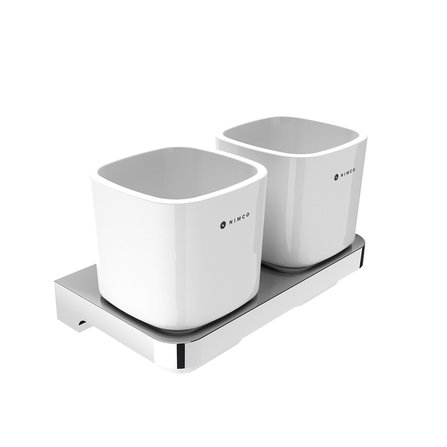 Držák kartáčků s pohárkem