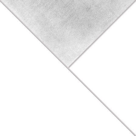 Dekor Rako Roof 40x40cm, bílošedá