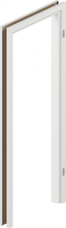 Zárubeň RENOVA, wenge white