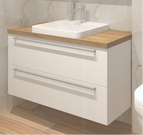 Umyvadlová skříňka na míru dle grafického návrhu