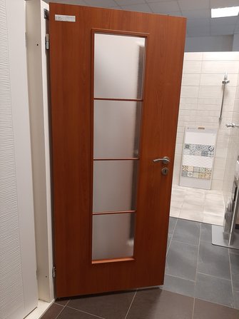 Dveře 80/L třešeň