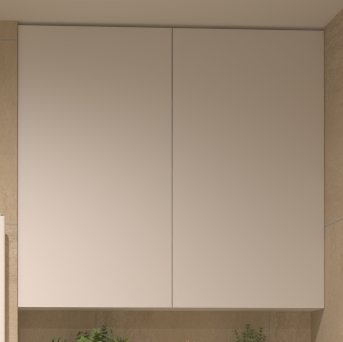 Skříňka nad toaletu na míru dle grafického návrhu