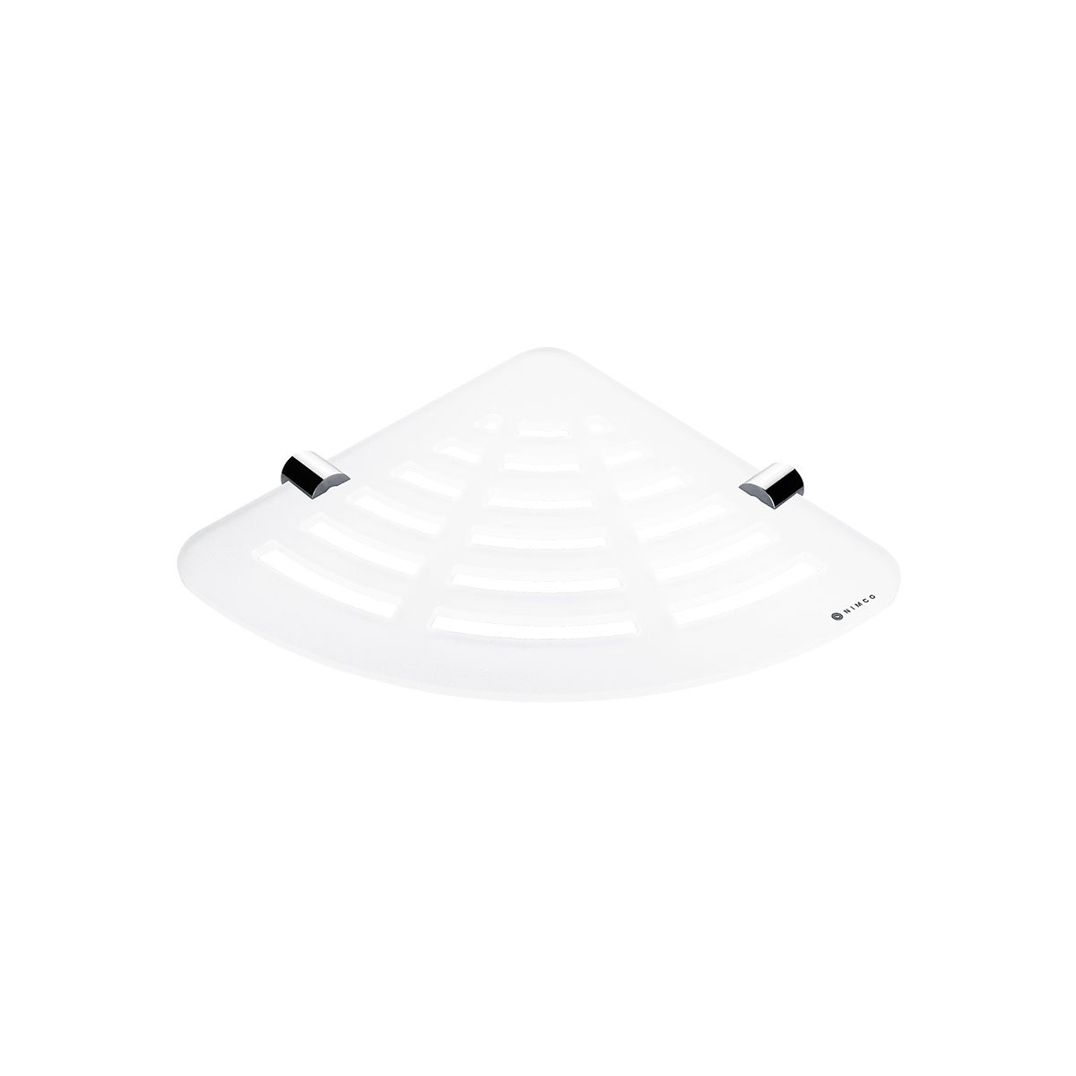 Rohová police IXI 210x210mm