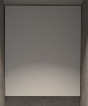 WC skříňka na míru dle grafického návrhu